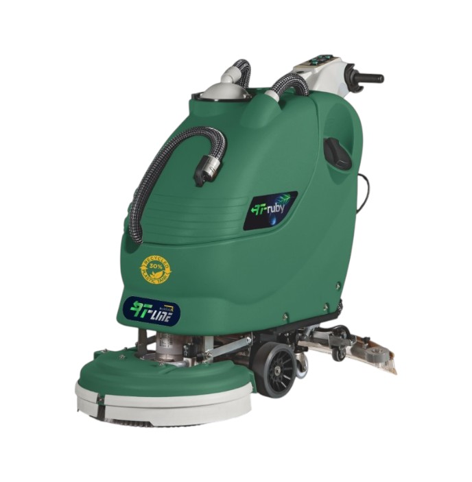 Autolaveuse FloorPul - RT Ruby 48 - Accompagnée - Avec traction